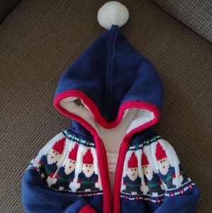 Hanna Andersson Xmas sweater